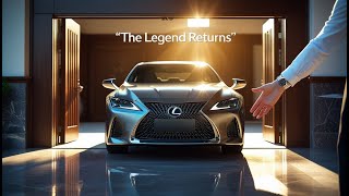 “All-New Lexus ES 2026 l Quiet Power, Pure Perfection