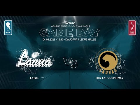 04.03.2023. 16:30 / Laima vs SHK Lauvas/Prizma