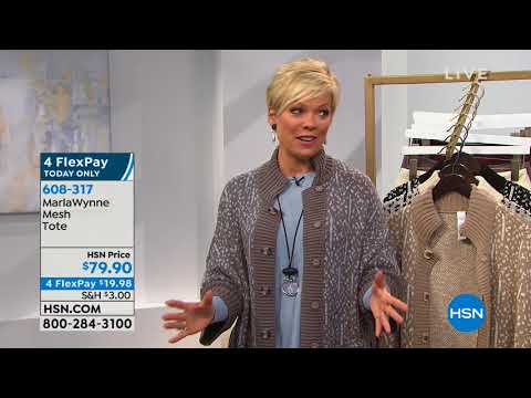 HSN | MarlaWynne Fashions 09.12.2018 - 12 AM