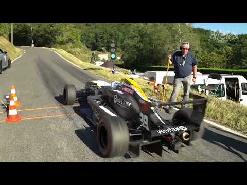 Course de côte Limonest-Mont Verdun 2021 - Formule Renault 2013 - Baptiste Tognet-Bruchet