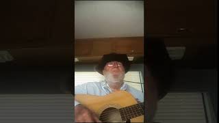 Larry Sings, I will Never Walk Alone. Personal Recording.