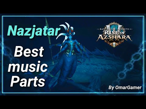 Nazjatar Music (Best Parts) - World of Warcraft soundtrack