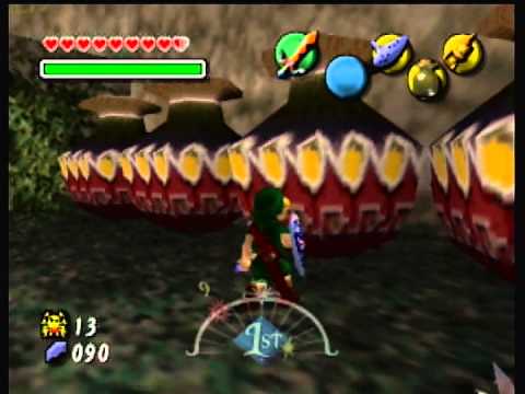 Majora's Mask Walkthrough Part 29 - Swamp Spider House and Mask of Truth