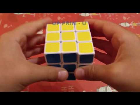 Rezolvarea cubului RUBIK tutorial pentru copii - episodul 1 NOTAREA CUBULUI RUBIK