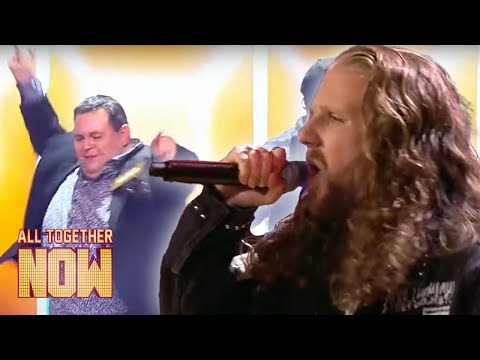 TikTok-Star geht ab! Philipp Leon singt "Treasure" von Bruno Mars | All Together Now | SAT.1