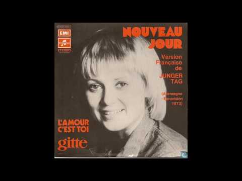 Gitte - Nouveau Jour (Junger Tag) ESC 1973