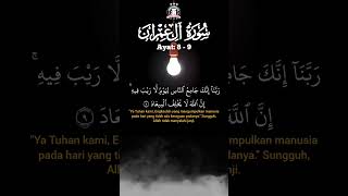 Download lagu surah al imran ayat 8-9 #shorts #doa mp3