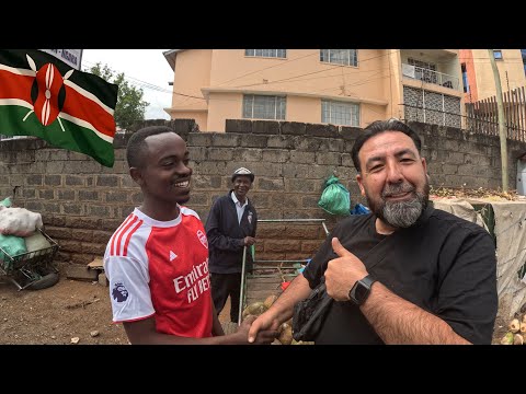 Crazy First Time Nairobi Kenya 🇰🇪 
