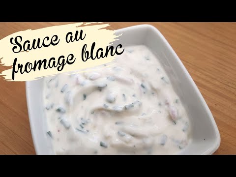 Recette sauce yaourt pour tremper légumes crus