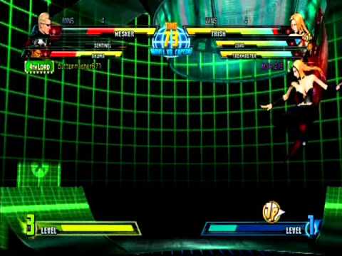 Marvel vs. Capcom 3 - Ranked Match 109
