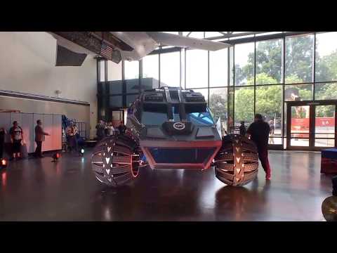 Barclay Brass welcomes the NASA Mars Prototype Vehicle - 2001: A Space Odyssey