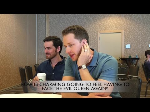 Once Upon a Time at Comic-Con: Josh Dallas & Colin O'Donoghue