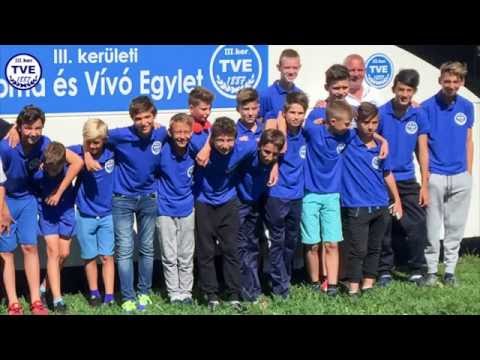 III.ker.TVE (U14) Debrecenben 2016.
