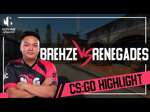 Brehze vs. Renegades | StarSeries i League Season 8