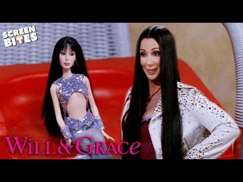 Cher Meets Cher | Will And Grace | Screen Bites