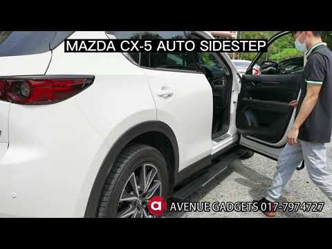 MAZDA CX-5 AUTO SIDESTEP RUNNING BOARD