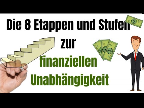 Die 8 Stufen zur finanziellen Unabhängigkeit | Vermögensaufbau | Finanzielle Intelligenz