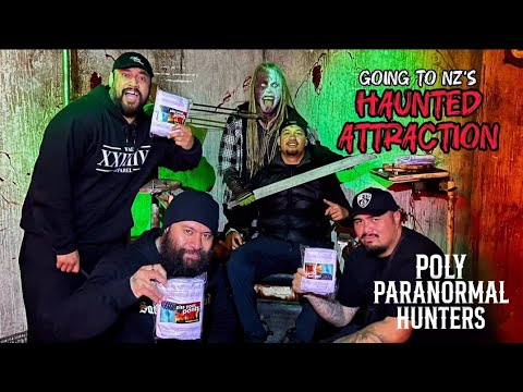 We Ran A Muck At Spookers | Spookers Haunted Attraction | Poly Paranormal Hunters