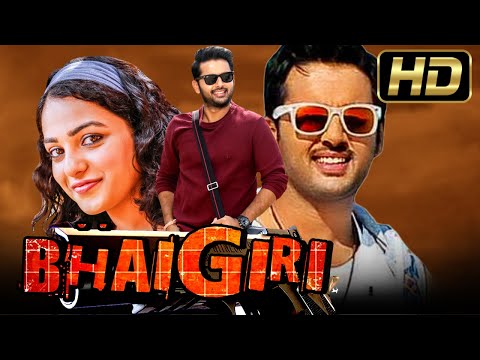 भाईगिरी - Bhaigiri (Full HD) Telugu Hindi Dubbed Full Movie | Nithiin, Nithya Menen