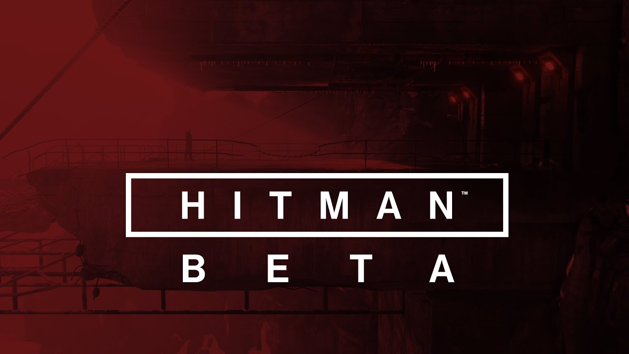 Обложка видео Трейлер беты Hitman