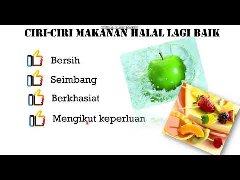 BAB 9 MAKANAN HALAL LAGI BAIK TING 1 PENDIDIKAN ISLAM #makanan#agama@tingkatan1#halal