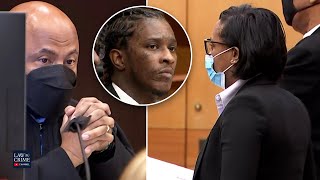 Young Thug Judge Punishes Woman with 30-Page Essay on Jury Duty