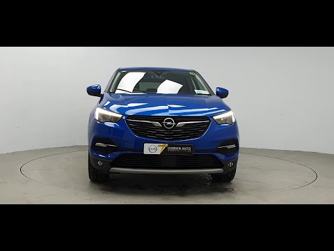 192D8820 - 2019 Opel GRANDLAND X SRI 1.2I 130PS 4DR