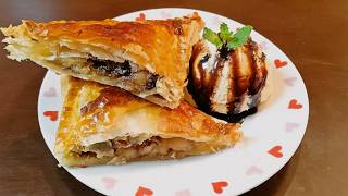 簡単！男のバレンタインスイーツ！！『チョコバナナパイ』を作るぜ！マジで！！