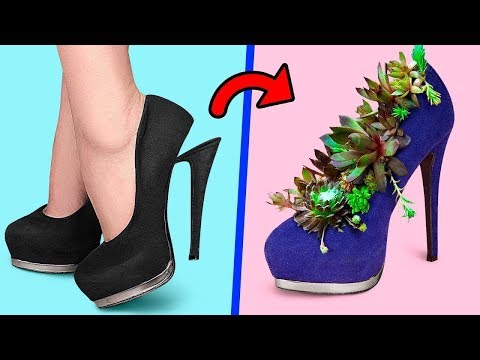 10가지 신기한 식물 홈데코 아이디어