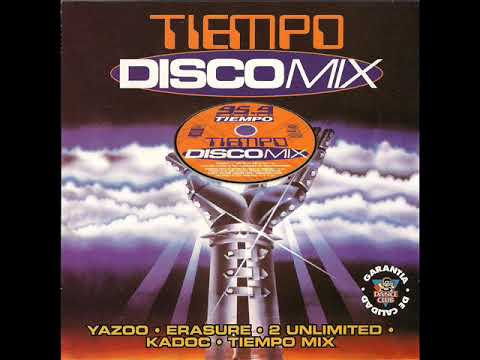 Radio Tiempo - Megamix - Tiempo DiscoMix (DJ Version)