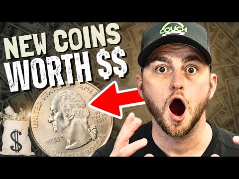 15 Modern Coins Worth Looking for in Pocket Change - Do you have a Rare Coin?