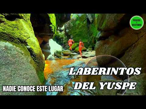 Laberintos Subterráneos del Río Yuspe Tanti Córdoba