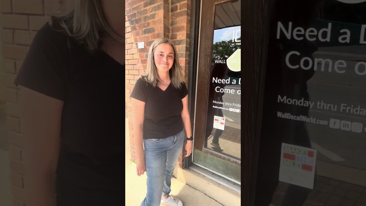 Mason, OH - Check out some decals that Wall Decal World has done around our community in Mason, OH