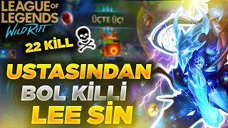 LEE SİN USTASI WİLD RİFT OYNUYOR ! BOL KİLLİ İLK BAKIŞ LEE SİN OYUNU |