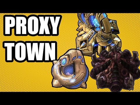 StarCraft 2 CHEESE & ALL IN Compilation (2020)