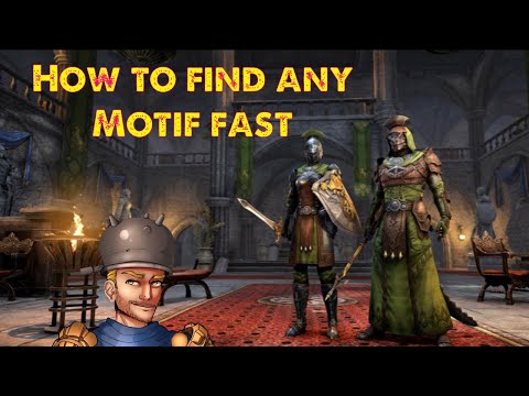 Eso All Motif Location Guide