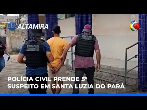 Polícia prende 5° suspeito da morte de fazendeiros em Anapu (PA) | SBT Altamira
