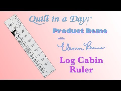 Log Cabin Ruler demo