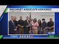 London Walmart Associate Honored By Police FBI After Helping Stop International Crew Of Thieves