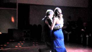 Silvia Rajschmir y Ramiro Gigliotti (vals) (Buenos Aires, agosto 2008)