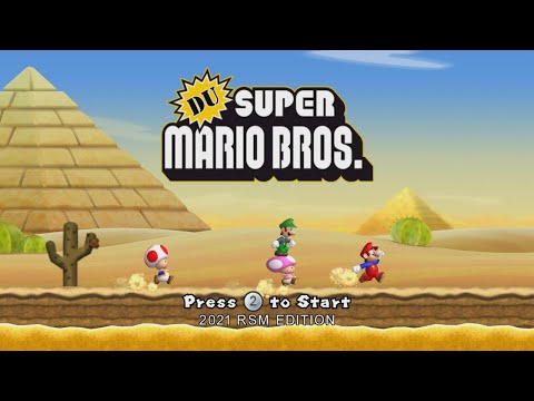 DU Super Mario Bros 100% Complete Walkthrough