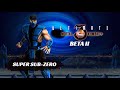 UMK3 Beta II Super Sub Zero Endurance Ladder Very Hard