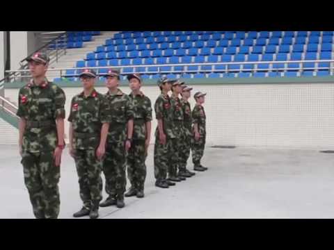 ​首屆中學生國旗手訓練營開幕