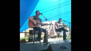 Chillin Blaine Larsen Gets Soaked!