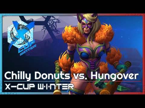 Chilly Donuts vs. Hungover - X-Cup Winter Q2 - Heroes of the Storm Tournament