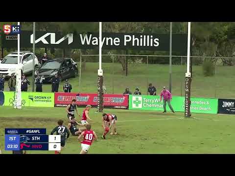Rd 12 Hostplus SANFL Snapshot - Norwood's Jackson Callow recovers and snaps