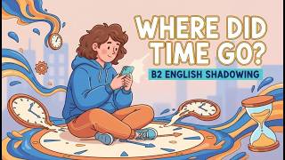 Scrolling Became an Escape from Reality | B2 English Shadowing