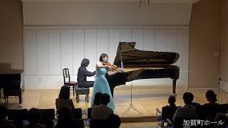 クライスラー「シンコペーション」ほか3曲 ~"respect for"より~