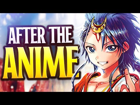 What REALLY Happened in Magi After the Anime Ended?