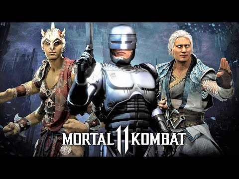 Mortal Kombat 11 - Aftermath DLC - FULL GAME WALKTHROUGH + ENDING (4K 60FPS PC)
